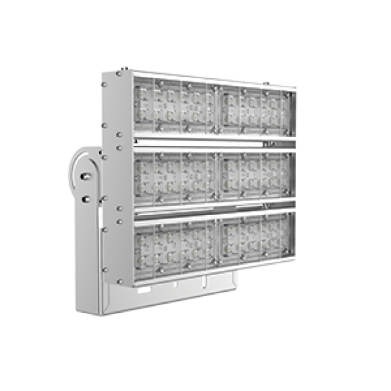 Светодиодный светильник VARTON спортивный Olymp 2.0 Sport 150 Вт 5000 K IP65 угол 90 градусов решетка